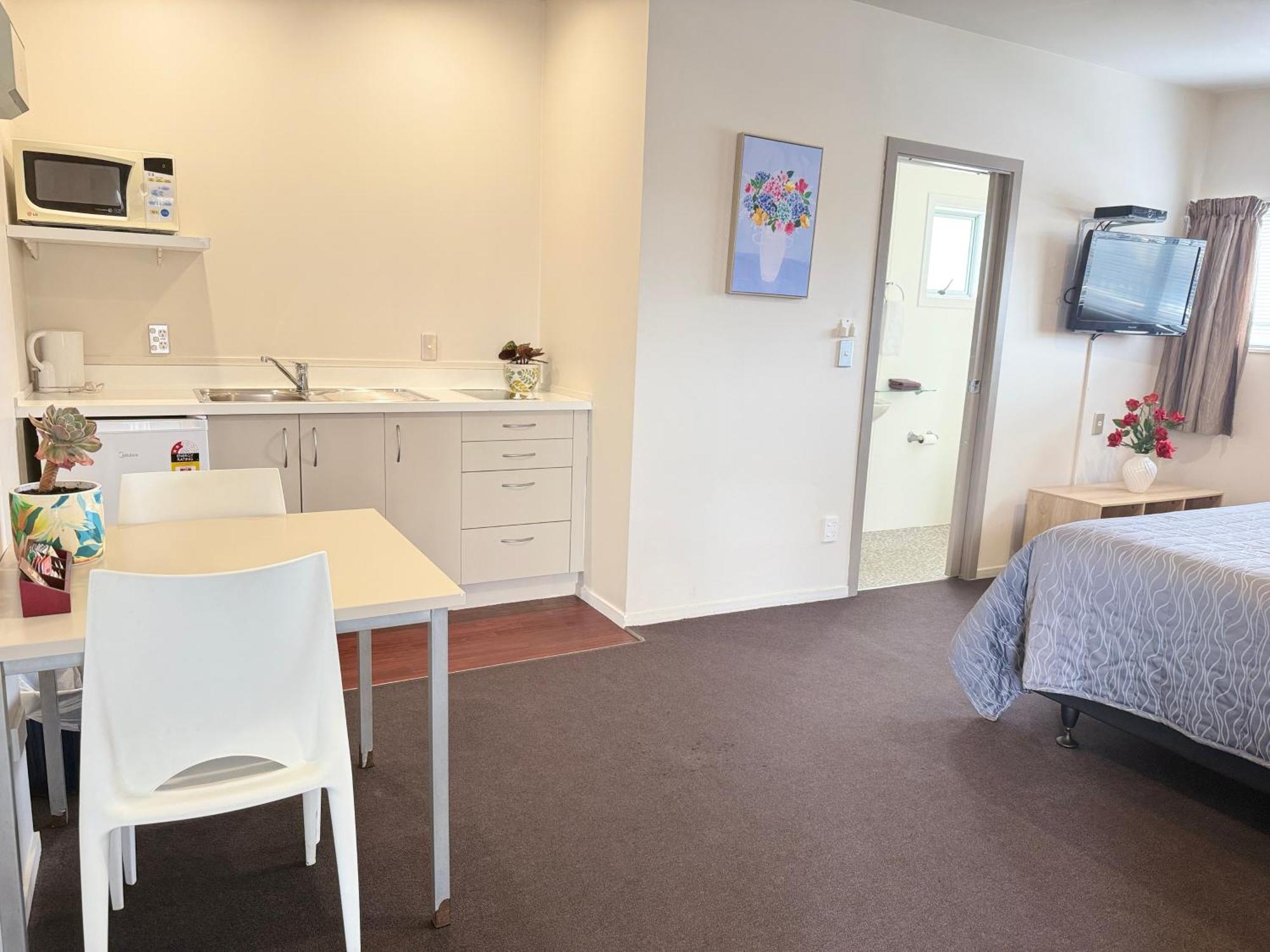 Morrinsville Motel Dış mekan fotoğraf
