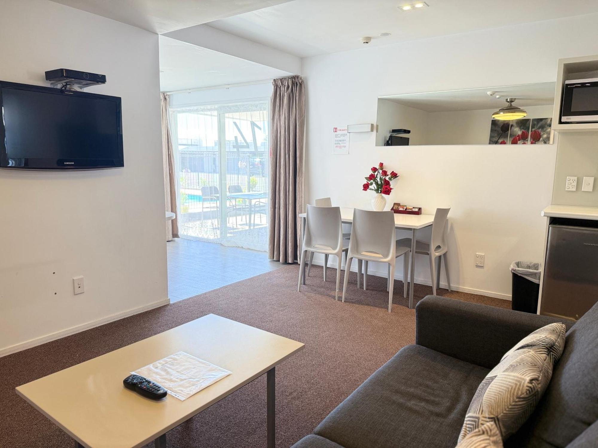 Morrinsville Motel Dış mekan fotoğraf
