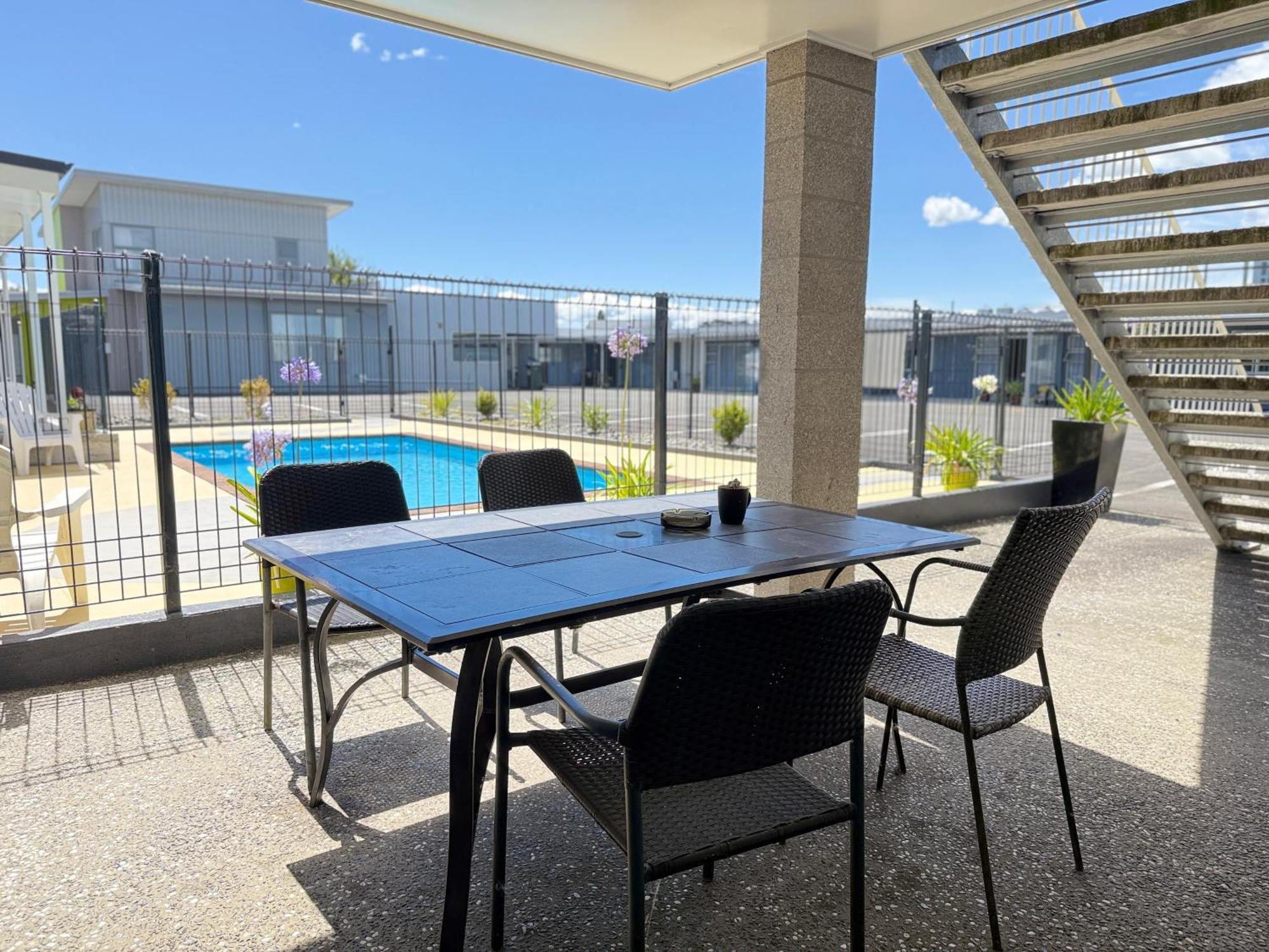 Morrinsville Motel Dış mekan fotoğraf