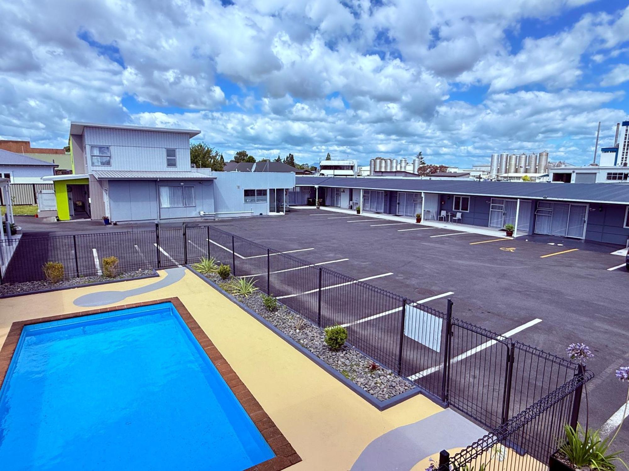 Morrinsville Motel Dış mekan fotoğraf