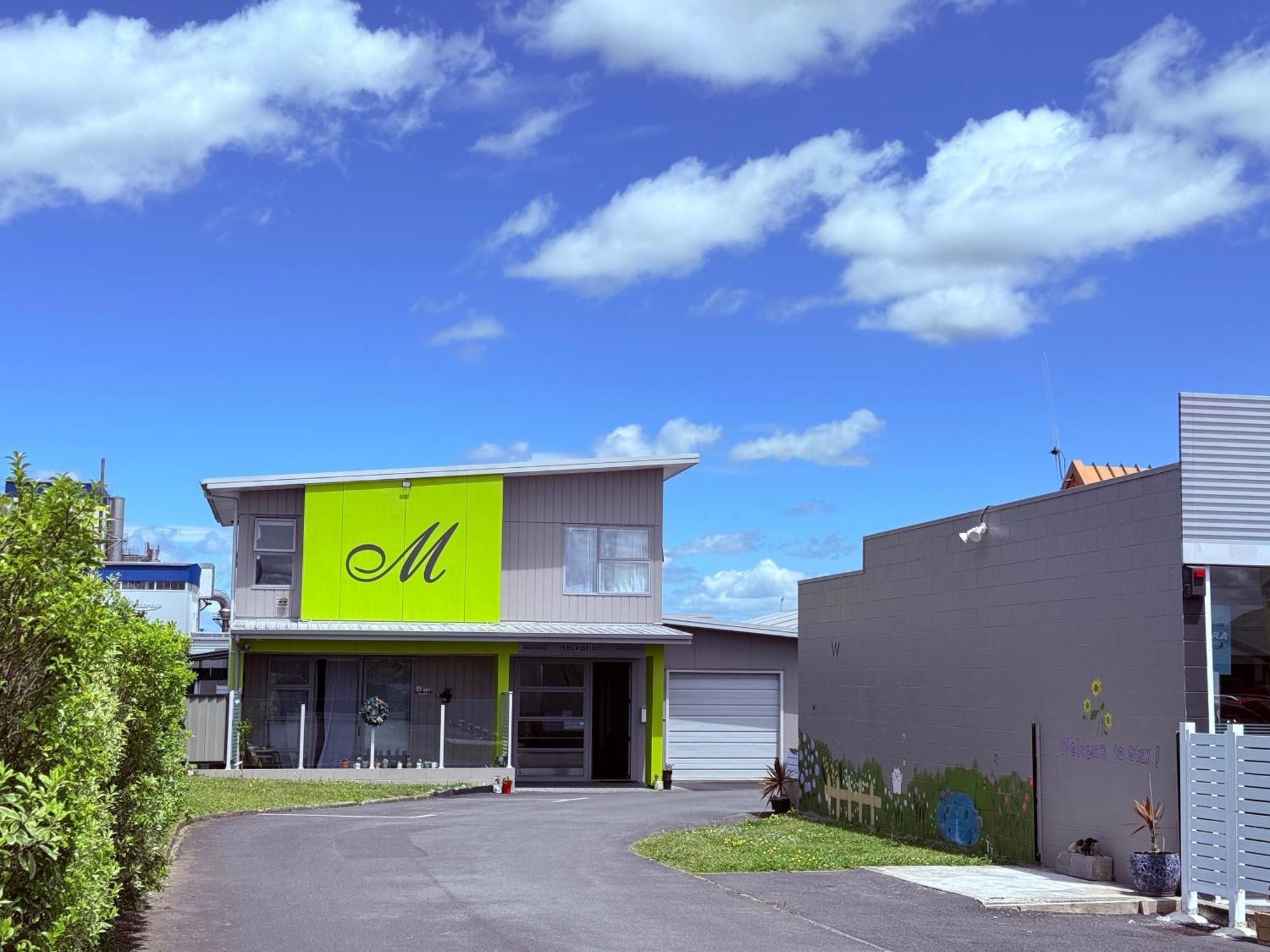 Morrinsville Motel Dış mekan fotoğraf