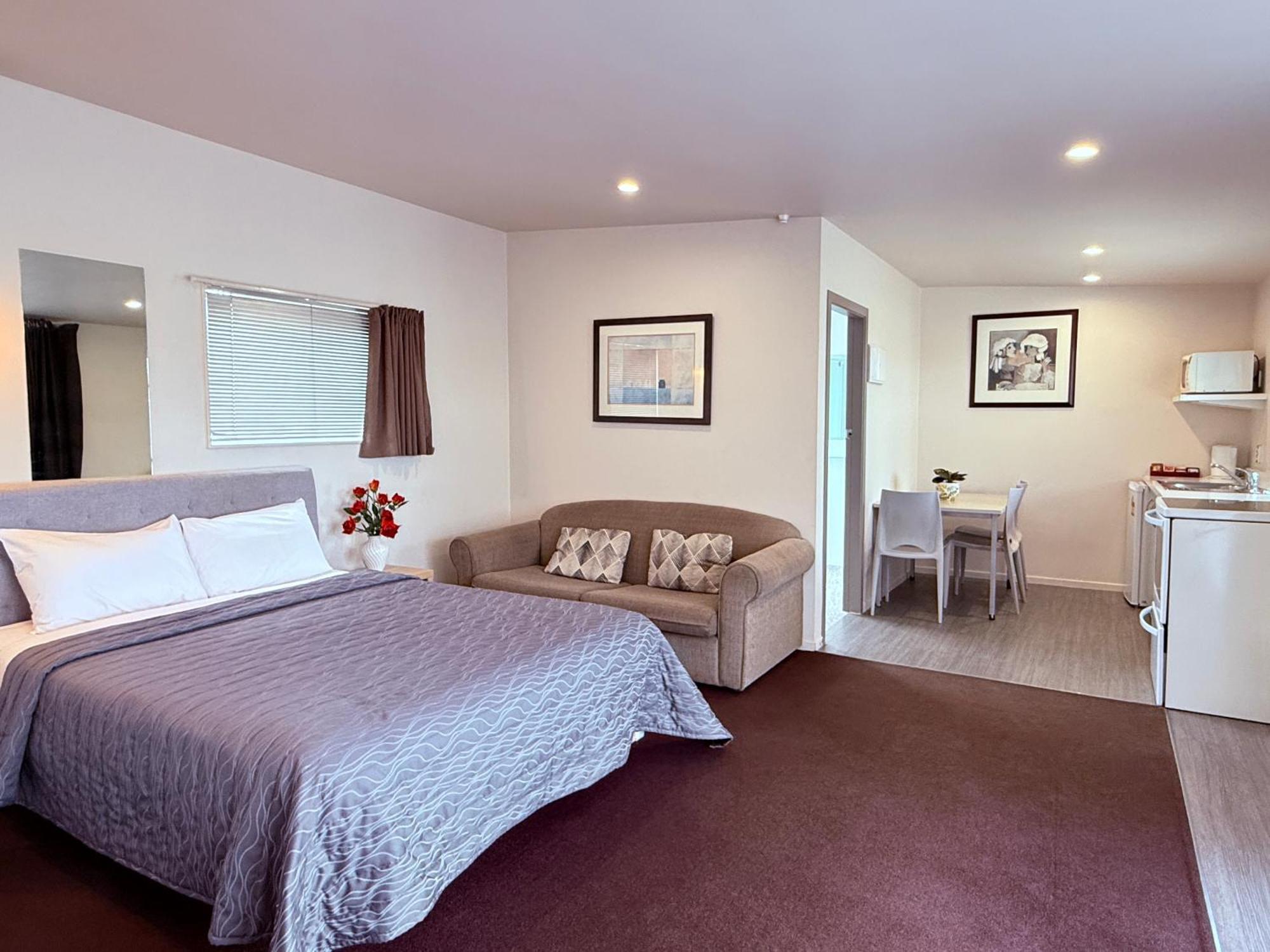 Morrinsville Motel Dış mekan fotoğraf