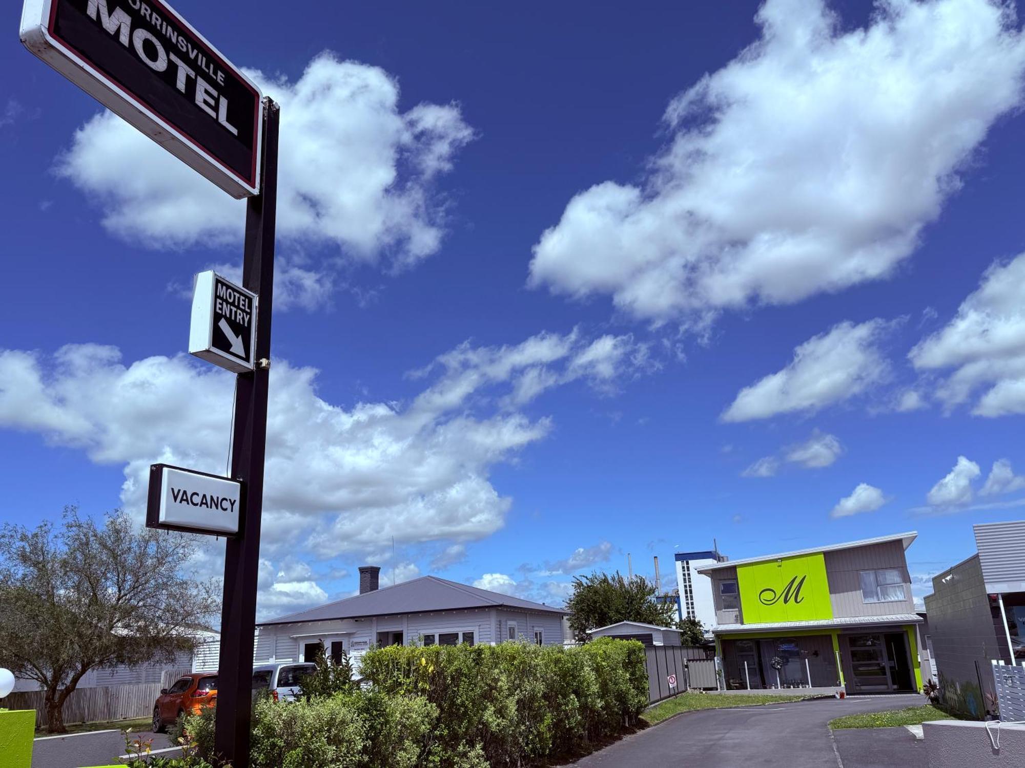 Morrinsville Motel Dış mekan fotoğraf
