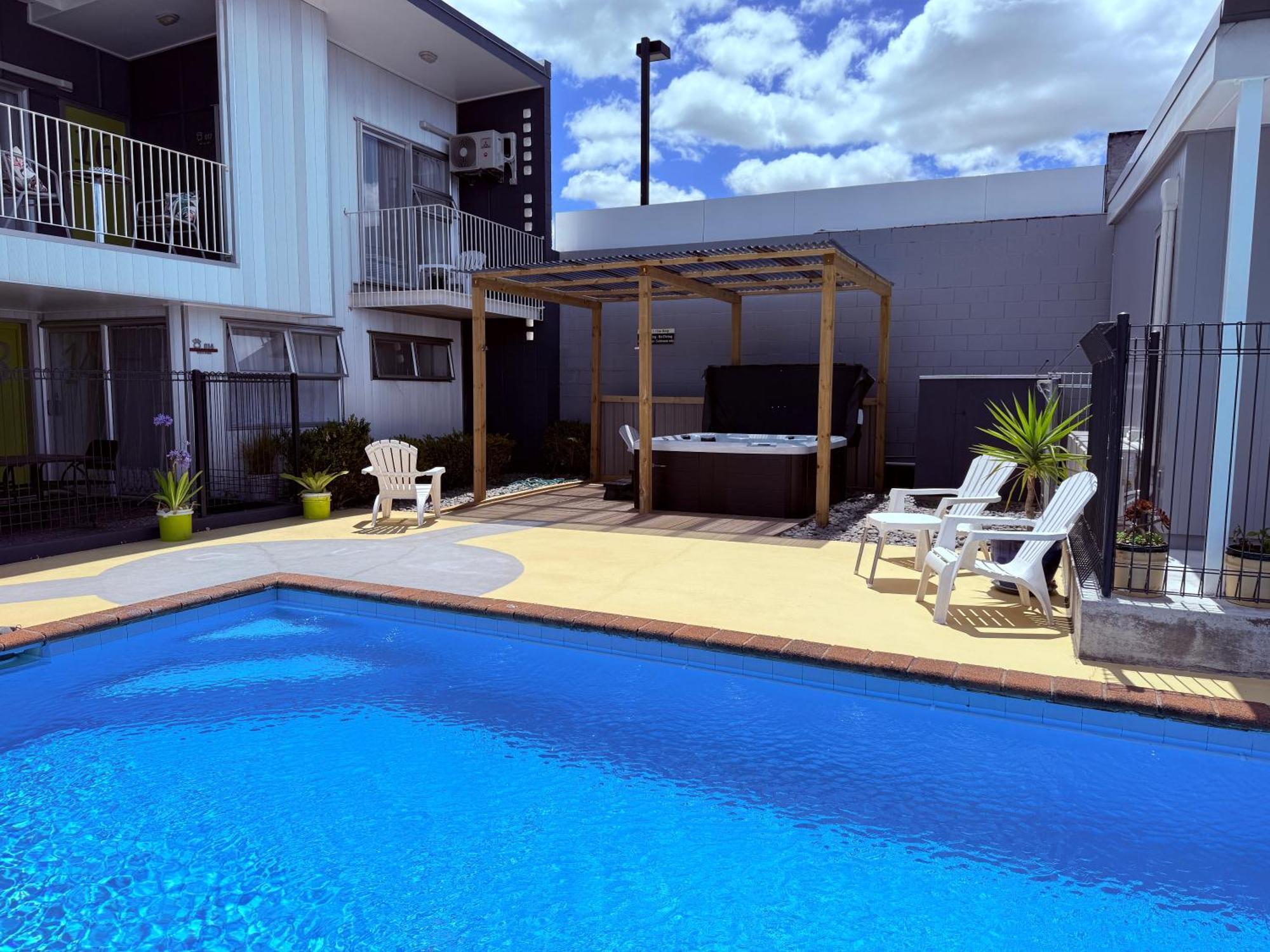 Morrinsville Motel Dış mekan fotoğraf