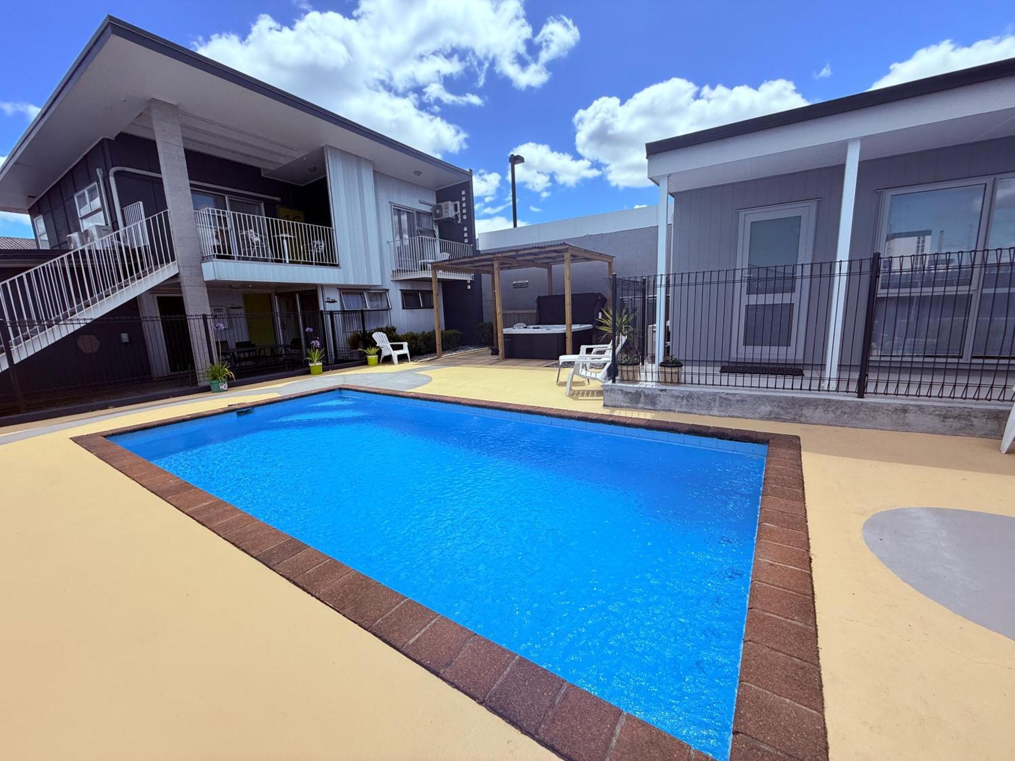 Morrinsville Motel Dış mekan fotoğraf