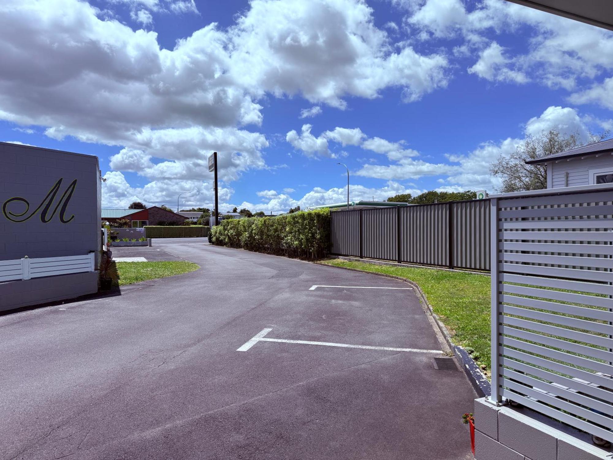 Morrinsville Motel Dış mekan fotoğraf