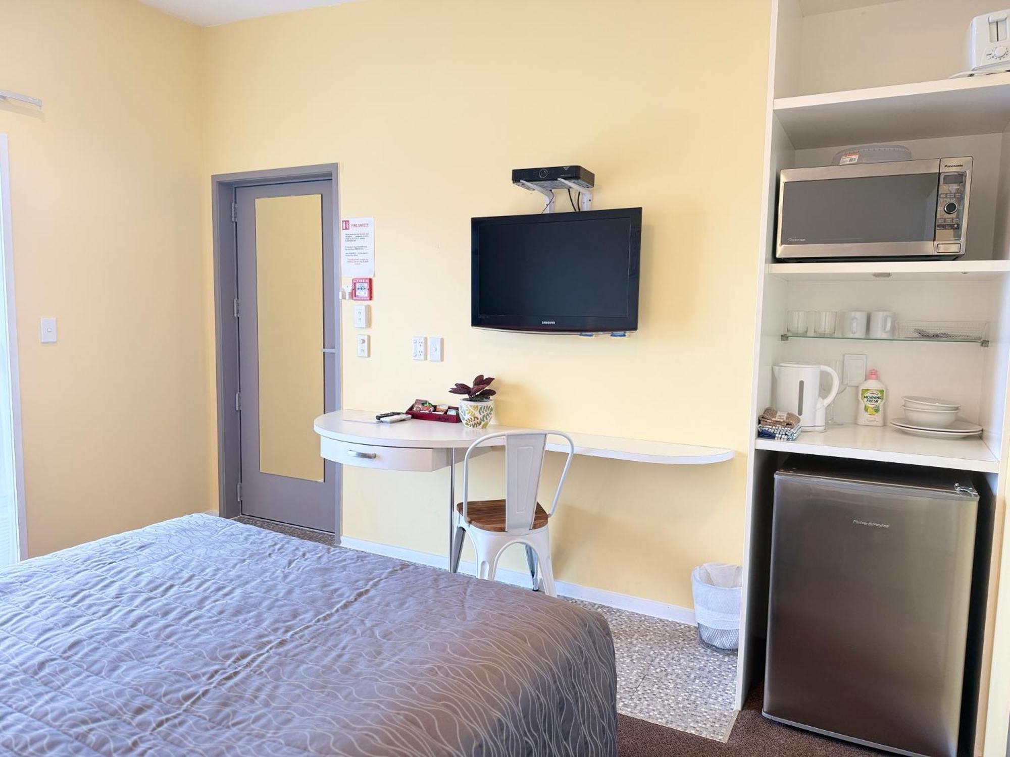 Morrinsville Motel Dış mekan fotoğraf
