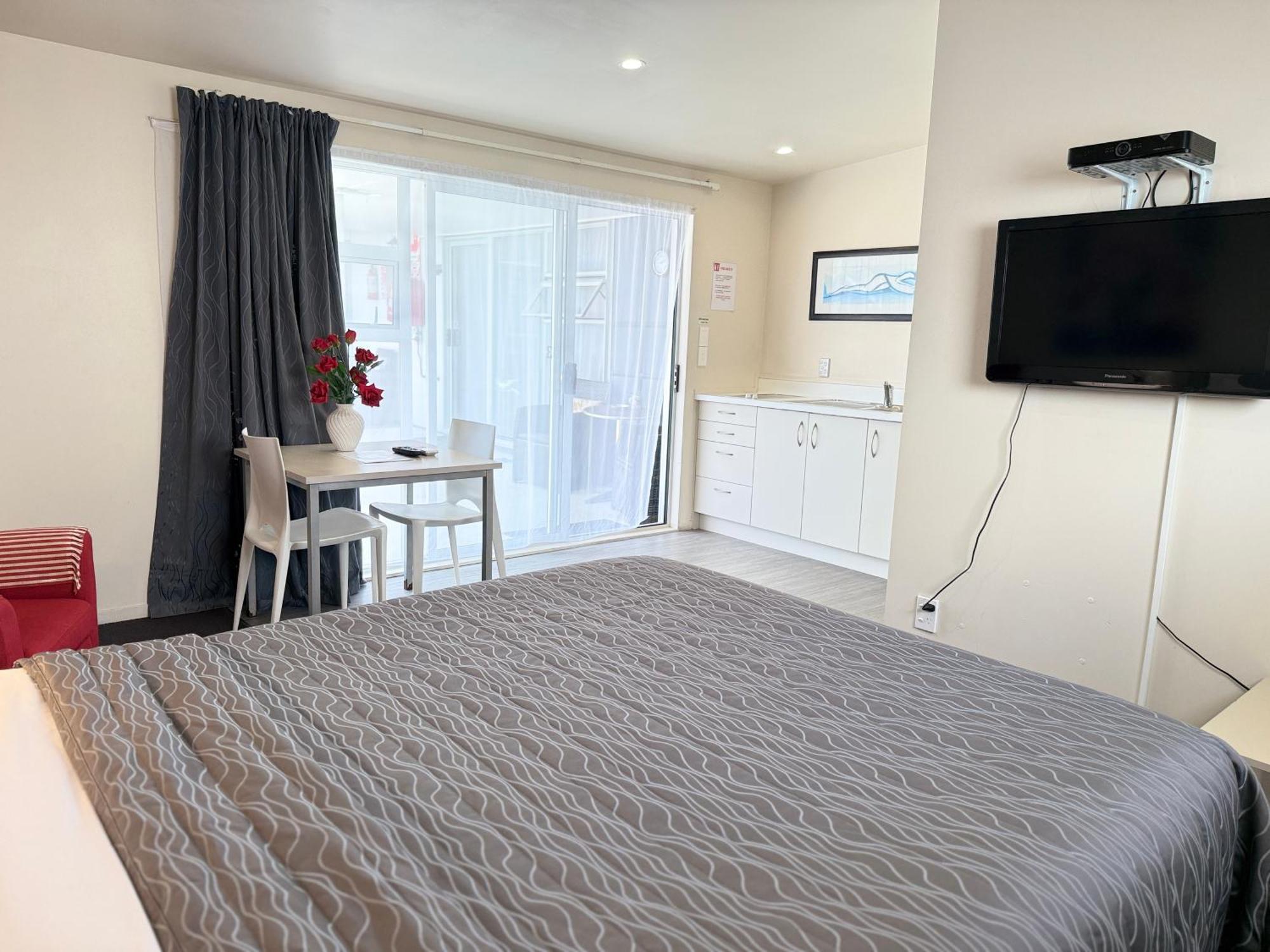 Morrinsville Motel Dış mekan fotoğraf
