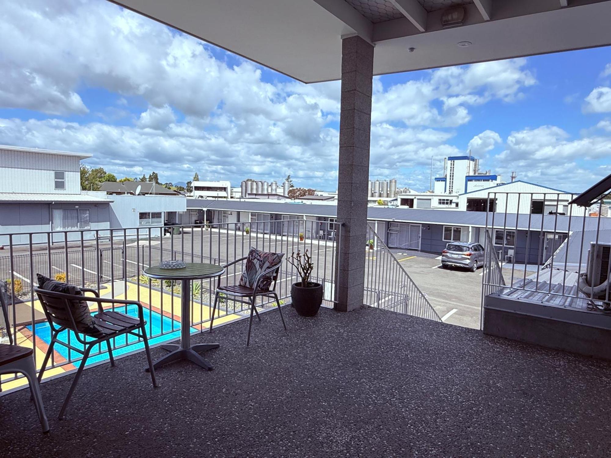 Morrinsville Motel Dış mekan fotoğraf