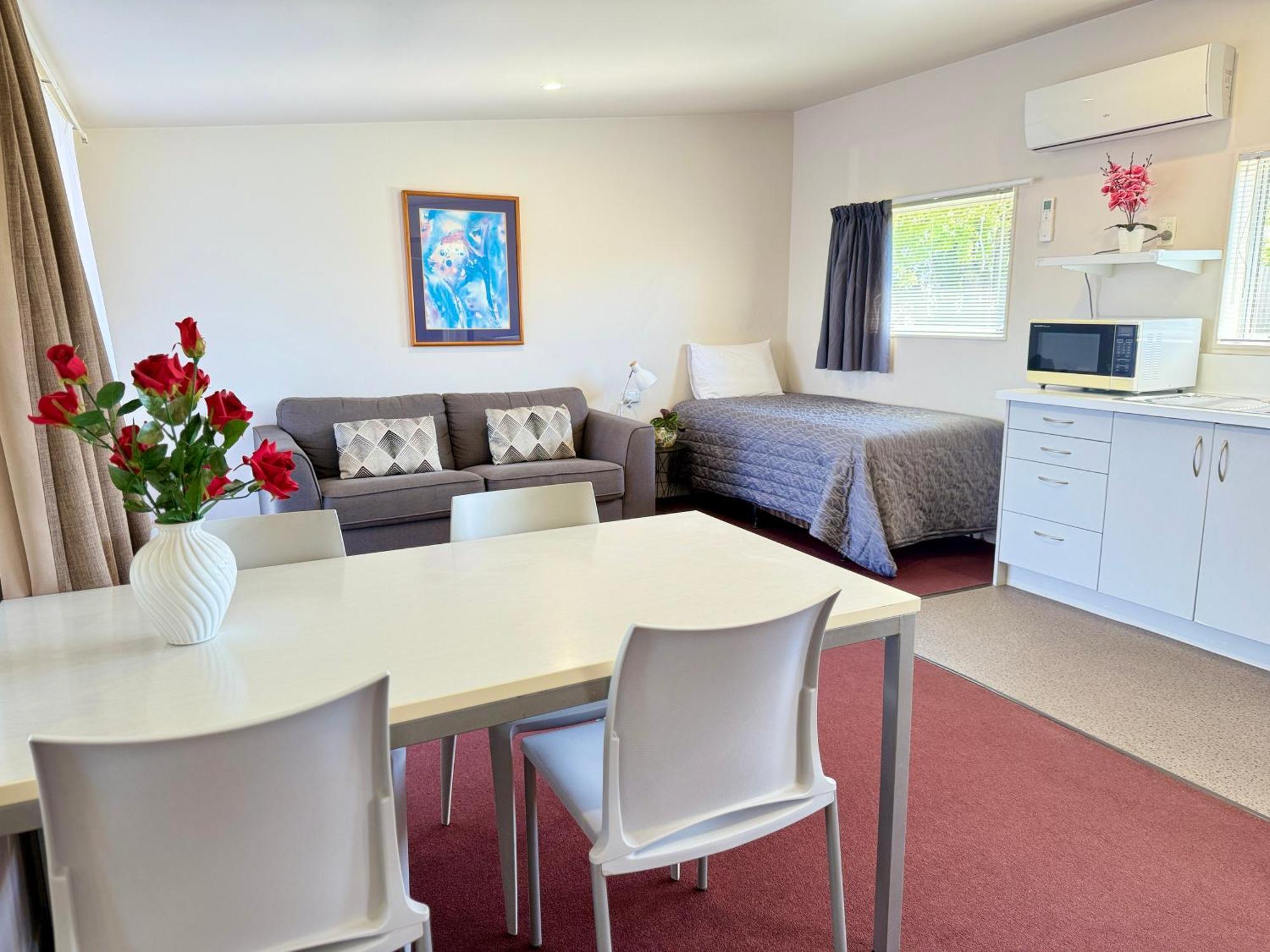 Morrinsville Motel Dış mekan fotoğraf