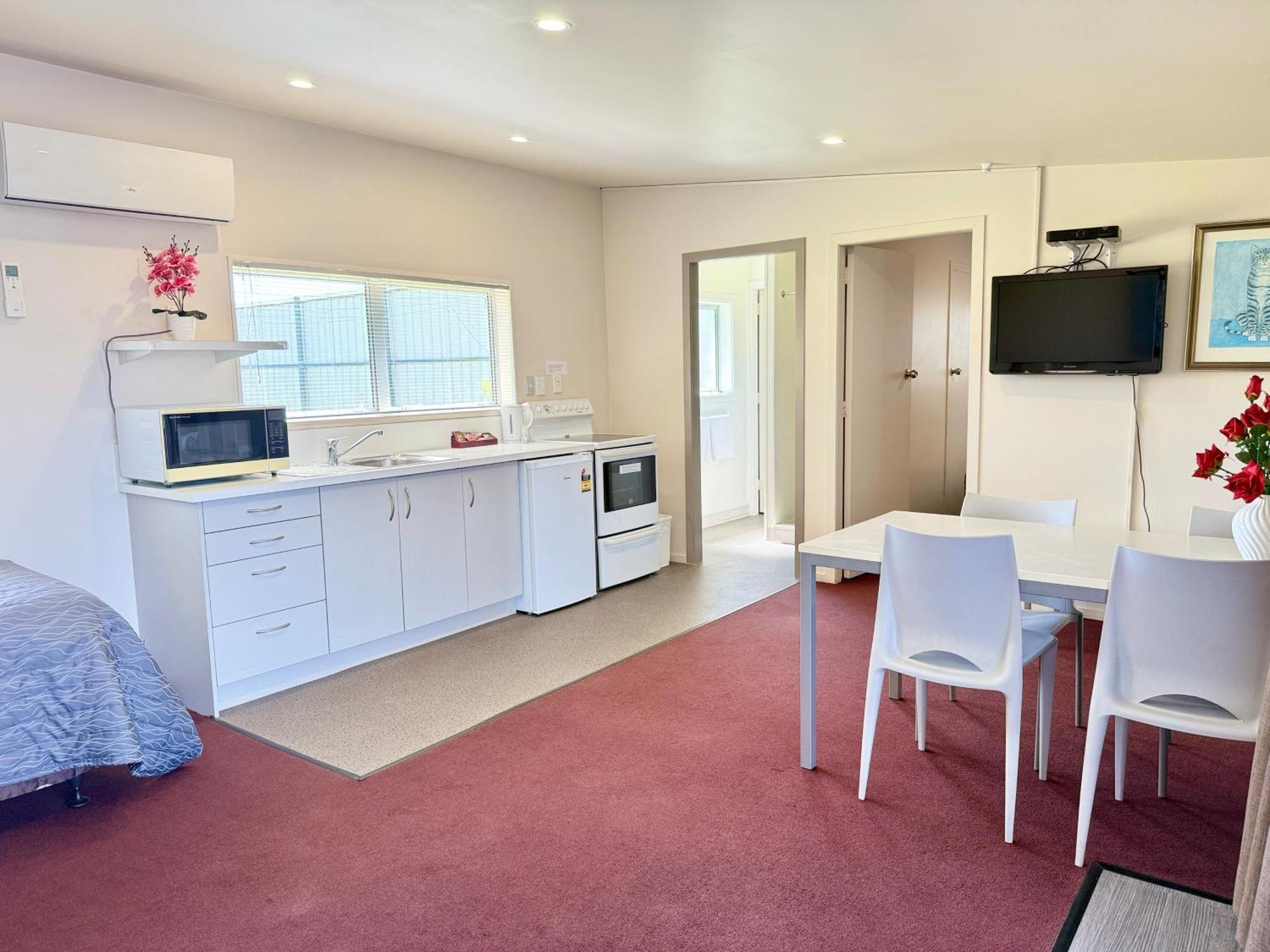 Morrinsville Motel Dış mekan fotoğraf